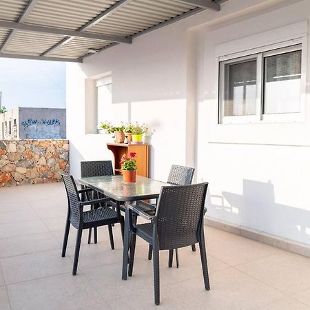 Zografia - Charming House Near The Coast Appartement Marmari  Buitenkant foto