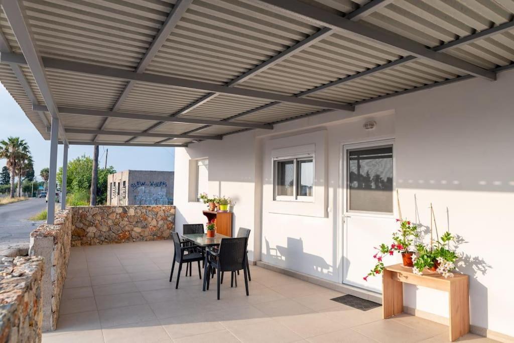 Zografia - Charming House Near The Coast Appartement Marmari  Buitenkant foto